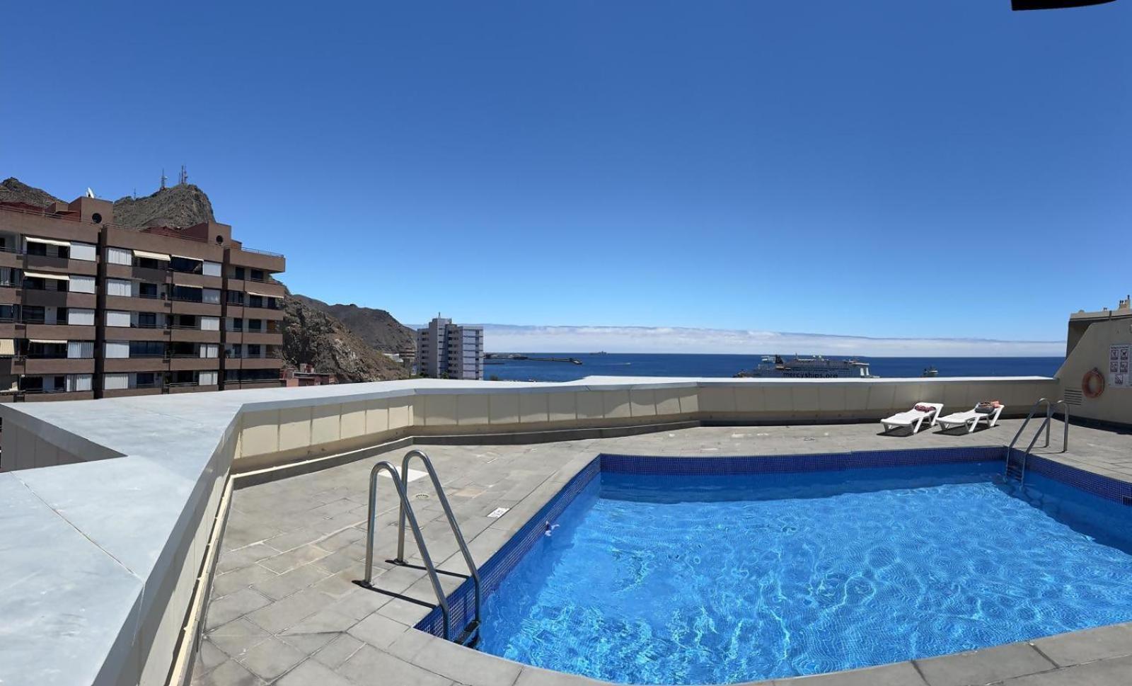 Sovhispan Sc Tenerife Piscina Santa Cruz de Tenerife Exterior photo